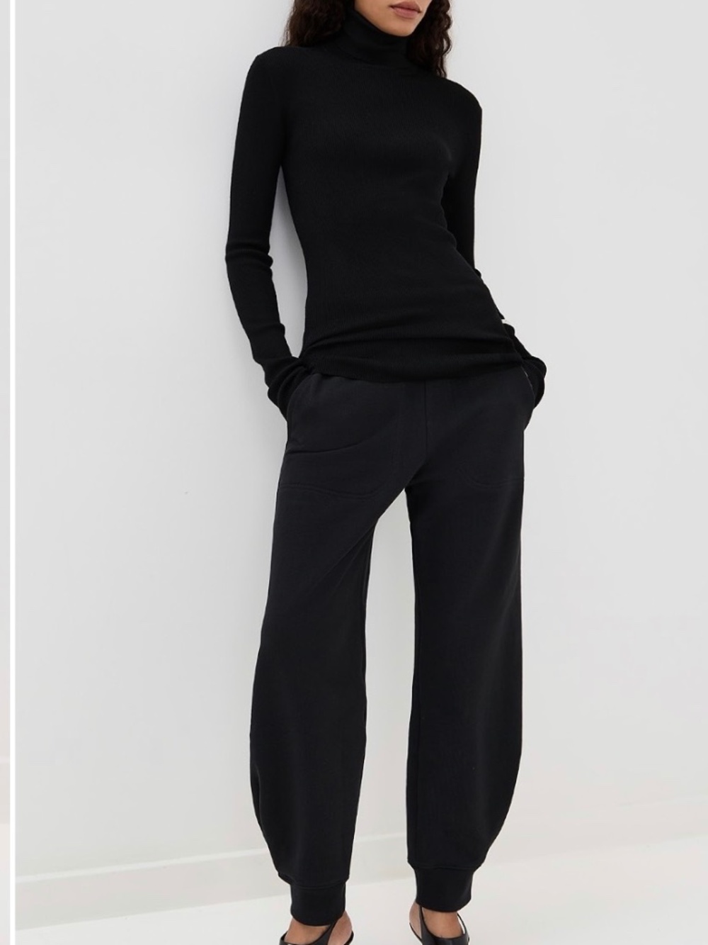 Tibi Calder Sweatpants